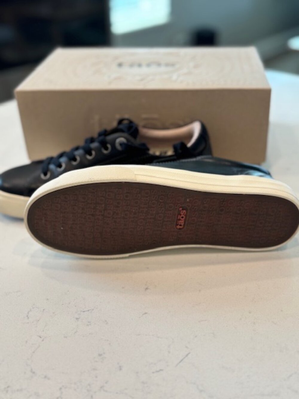 Taos - Plim Soul Lux Sneakers - Black Leather - Picture 2 of 9
